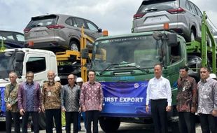 Perdana, Indonesia Ekspor Kijang Innova Zenix Hybrid Produksi Lokal