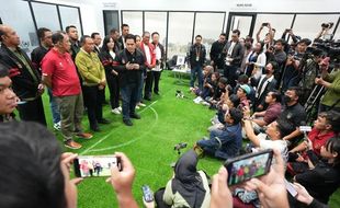 Erick Thohir Bentuk Dua Komite Ad Hoc di PSSI, Ini Tugasnya