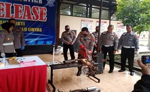 OKLC 2023 di Salatiga Berakhir, 235 Knalpot Brong Disita