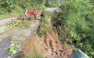 Longsor, Jalan Simo-Klego Boyolali Terpaksa Ditutup Sebulan, Dibuka Lagi Maret