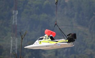 Kualifikasi F1H2O Danau Toba Ditunda, Ini Penyebabnya