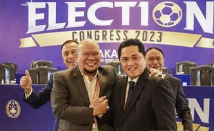 Erick Thohir Pimpin PSSI, LaNyalla Minta Mafia Sepak Bola Tidak Diberi Ruang