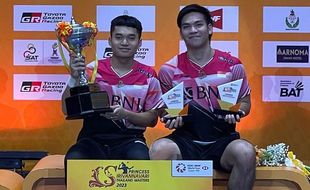 Profil Leo/Daniel: Juara Thailand Masters 2023, Ranking BWF Langsung Melesat!