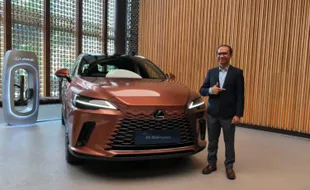 Harga The All New Lexus RX yang Resmi Dirilis di Indonesia 2023