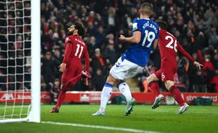 Hasil Liga Inggris: The Reds Kembali Menangi Derby Merseyside