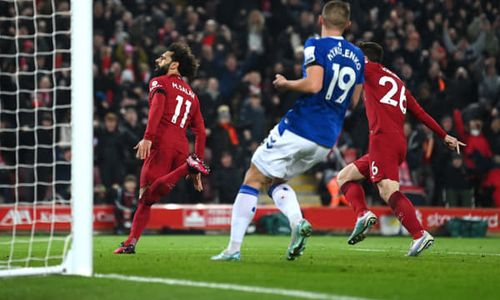 Hasil Liga Inggris: The Reds Kembali Menangi Derby Merseyside