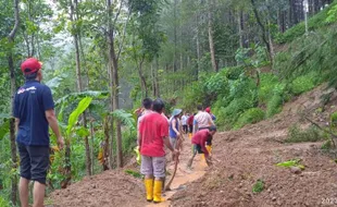 6 Warga Brenggolo Wonogiri Luka Terkena Longsor, Evakuasi Berlangsung Dramatis