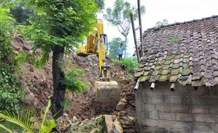 Dituding Sebabkan Longsor di Gantiwarno Klaten, Penambang Siap Tanggung Jawab