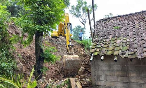 Dituding Sebabkan Longsor di Gantiwarno Klaten, Penambang Siap Tanggung Jawab