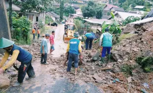 Walah! Girimarto Wonogiri juga Dilanda Longsor, 27 Keluarga di 4 Desa Terdampak