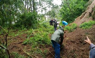 Hujan Deras di Lereng Merapi Picu Longsor di 5 Lokasi Wilayah Selo Boyolali