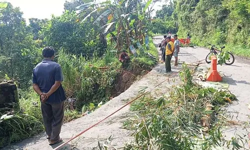 Jalan Utama Simo-Klego Boyolali Ditutup sampai Maret, Ini Jalur Alternatifnya