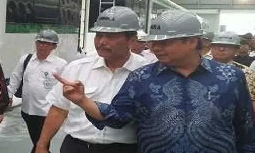 Kelanjutan Impor KRL Bekas dari Jepang Tergantung Menteri Luhut