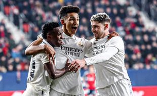 Hasil Liga Spanyol: Real Madrid Dekati Barcelona seusai Atasi Osasuna 2-0