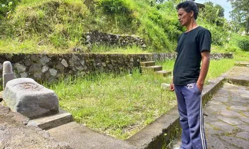 Unik! Tak Boleh Ada Makam Orang Dewasa di Girpasang Klaten, Hanya Anak-Anak