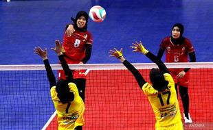 Berikut Daftar Top Skor Proliga 2023 Putri Menjelang Final Four Hari Ini