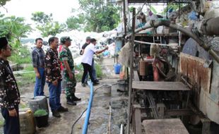 Wah! Mesin Karya Warga-Babinsa di Klaten Bisa Cacah 2 Ton Sampah Plastik Sehari