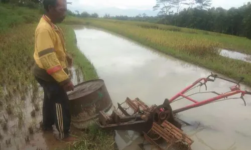 Ditinggal di Sawah, 2 Mesin Traktor Milik Petani Jatisrono Wonogiri Raib Dicuri