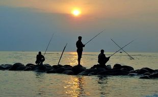 Misteri Pantai Slamaran Pekalongan, Kental dengan Mitos Dewi Lanjar