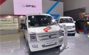 Mobil Listrik Paling Murah di IIMS, Segini Harga DFSK Gelora E