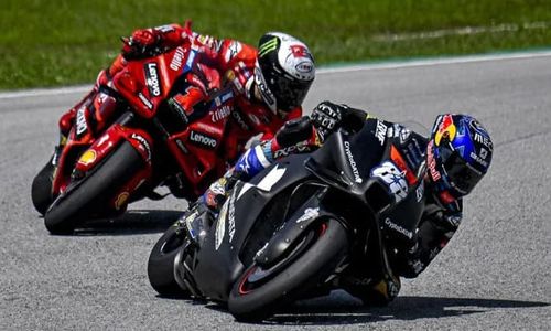 Tes Pramusim MotoGP 2023: Ducati dan Aprilia Kuasai Sepang