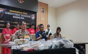 Prihatin! Tahun 2023 Belum Genap 2 Bulan, Kasus Narkoba di Jateng Capai 66