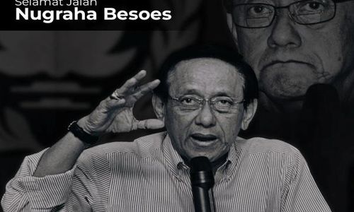 Kabar Duka, Sekjen PSSI Terlama Nugraha Besoes Meninggal Dunia