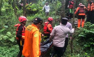 Hilang, Perempuan asal Jatiroto Wonogiri Ditemukan Meninggal di Sungai Keduwang