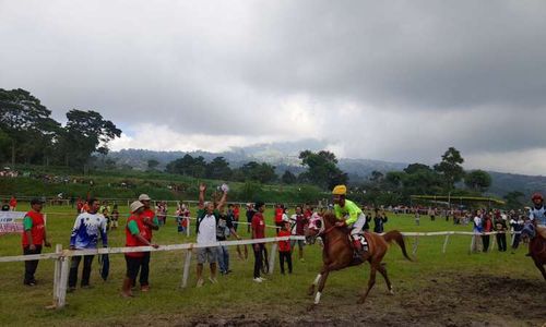 Seru! Ini Daftar Lengkap Pemenang Kejuaraan Pacuan Kuda Boyolali Cup 2023