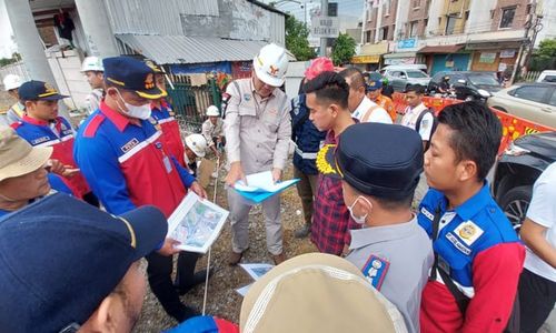 Kawasan Pasar Nongko Macet, Gibran akan Perlebar Perlintasan Sebidang