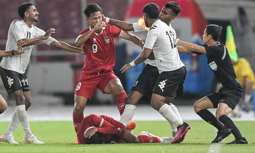 Pukul Pemain Indonesia, Bek Timnas Fiji Langsung Dipulangkan