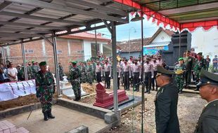 Layat Prajurit Klaten, Kasrem Gatam Ungkap Detik-Detik Jembatan Putus di Papua