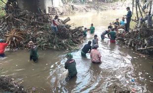 Atasi Banjir di Beluk Bayat Klaten, Sungai Dengkeng Dinormalisasi Tahun Ini