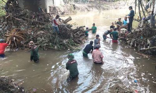 Atasi Banjir di Beluk Bayat Klaten, Sungai Dengkeng Dinormalisasi Tahun Ini