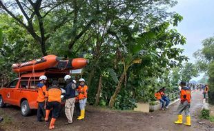 Warga Klaten Hilang sejak Minggu, Motornya Ditemukan di Tanggul Sungai Dengkeng