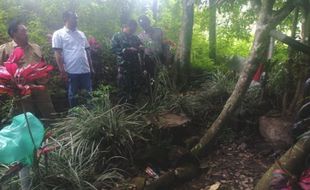 Waduh, Arca Siwa di Candi Ganter Malang Digondol Maling