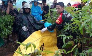 Mayat Perempuan Ditemukan di Kebun Singkong, Ternyata Buruh Pabrik Batang