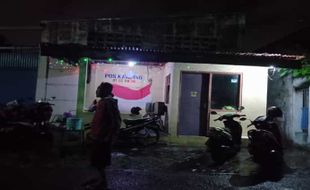 Banjir Solo, Puluhan warga Pucangsawit Mengungsi ke Rumah Kerabat Terdekat