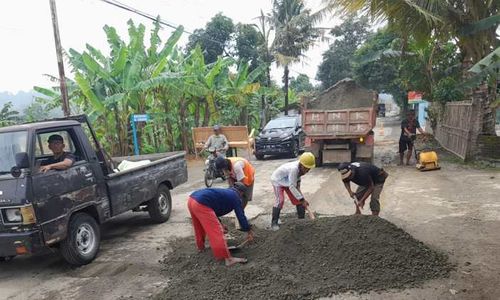 Bujet Perbaikan Jalan Rusak di Jateng Tahun 2023 Capai Rp437 Miliar