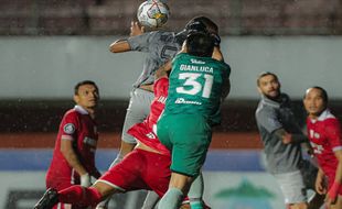 Hasil Liga 1: Unggul Dulu, Persis Solo Diimbangi Borneo FC 1-1