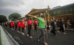 Prajurit Kirab Jumenengan Mangkunegaran Diisi 160 Anak Muda, Ini Alasannya