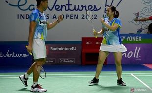 Ganda Campuran PB Djarum Praveen/Melati Kembali Bersaing di BWF World Tour