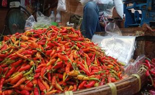 Harga Cabai Rawit Merah dan Telur Ayam di Solo Terus Meroket