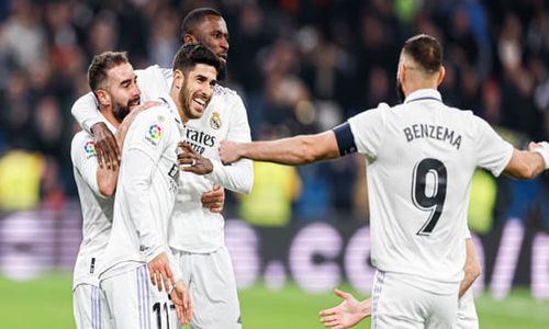 Hasil Liga Spanyol: Diwarnai Kartu Merah, Real Madrid Libas Valencia 2-0