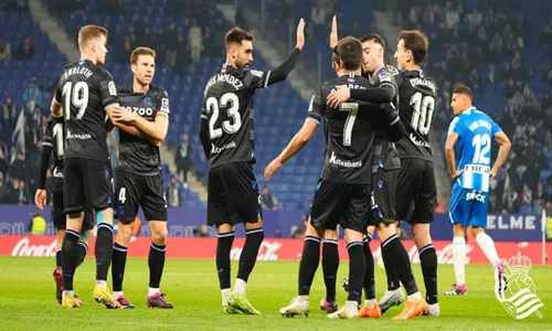 Hasil Liga Spanyol: Bekuk Espanyol 3-2, Sociedad Jaga Persaingan Papan Atas