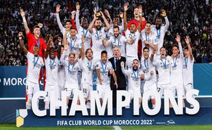 Real Madrid Juara Piala Dunia Antarklub 2022