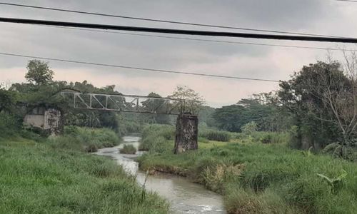 Jalur KA Wonogiri-Baturetno, Saksi Kejayaan Tambang Gamping Gunung Selomarto