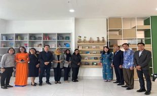 UDB Surakarta dan Aptisi Bangun Indonesian Corner di Ho Chi Minh City, Vietnam