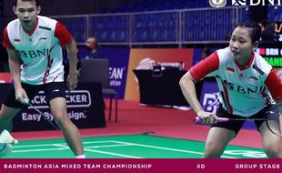 Hasil BAC 2023 Hari Ini: Mantap! Rinov/Pitha Lolos ke Perempat Final