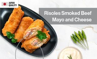 Resep Risoles Smoked Beef Mayo and Cheese